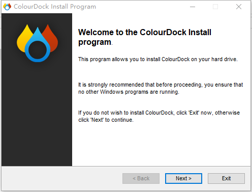 ColourDock(屏幕取色器软件)软件截图1
