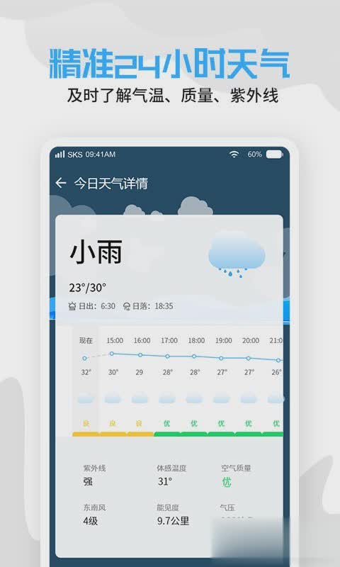 天气老黄历软件截图3