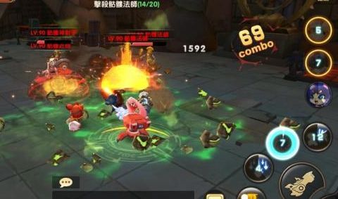传说之翼游戏截图2