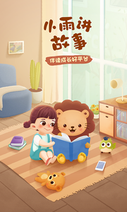 小雨讲故事软件截图4