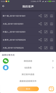 专业变声器2022新版软件截图2