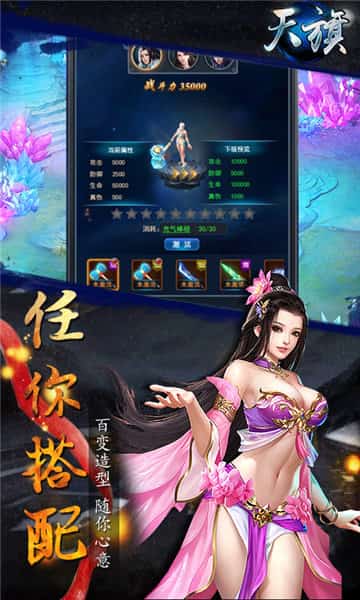 天旗游戏截图3