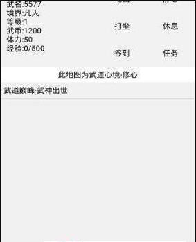 武道天空之城游戏截图3
