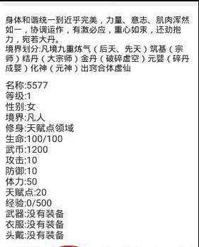 武道天空之城游戏截图1