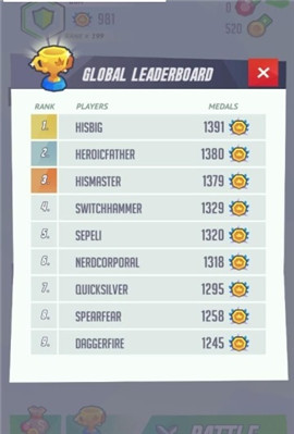 ArenaBrawls游戏截图1