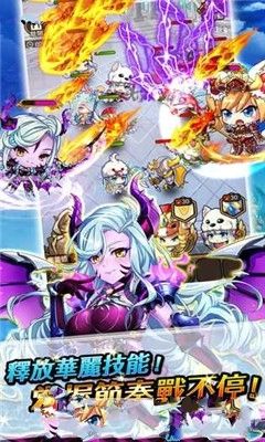 圣剑战姬游戏截图1
