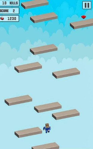 太空巨型跳跃游戏截图4