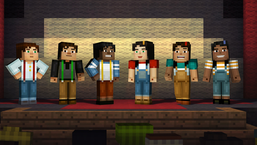 MinecraftStoryMode截图2