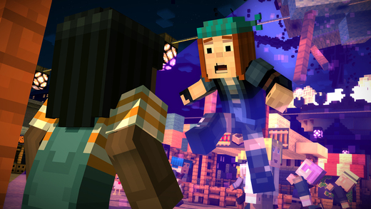 MinecraftStoryMode截图1