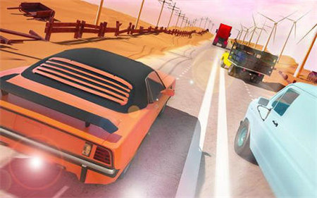 极限公路赛车游戏截图1