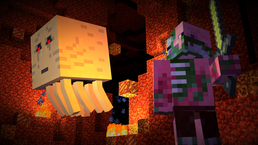 MinecraftStoryMode截图3