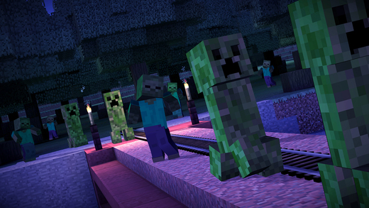 MinecraftStoryMode截图5