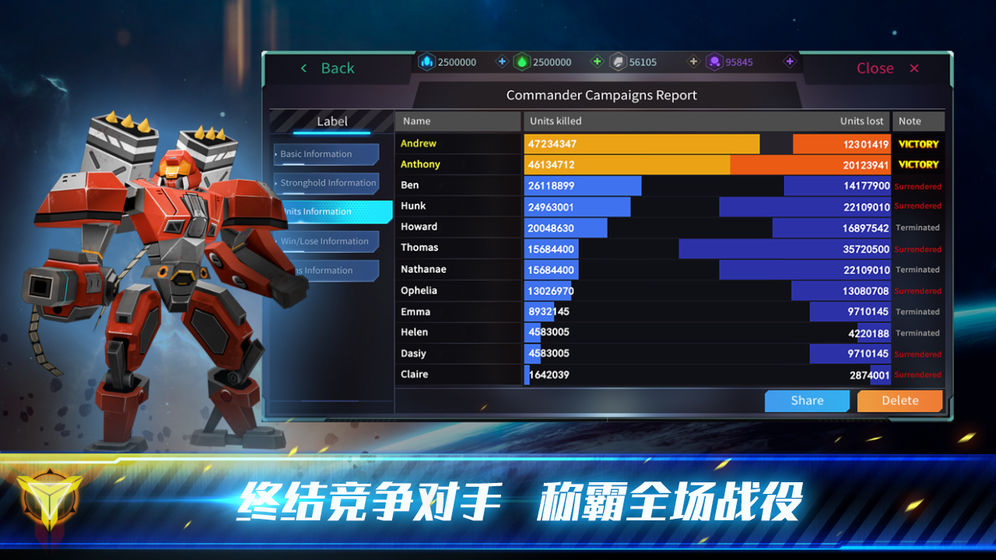 殖民冲突未来战争游戏截图5