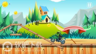motorcycleracebikeflipmotorbike游戏截图2