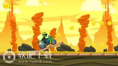 motorcycleracebikeflipmotorbike游戏截图3