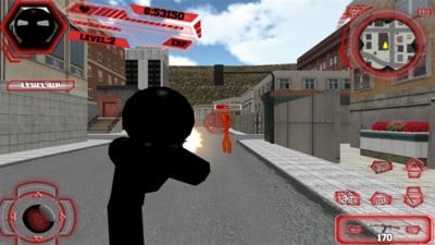 火柴人侠盗飞车3D游戏截图1