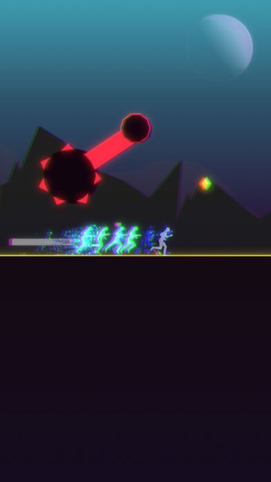 GlitchRun游戏截图1