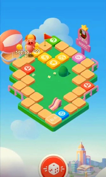 麦兜环游世界游戏截图2