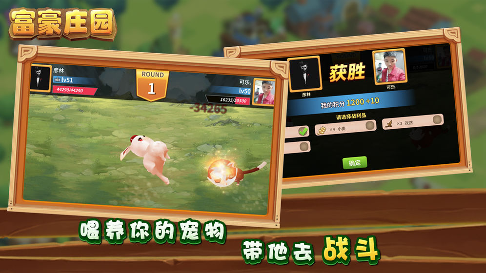富豪庄园手机版游戏截图3