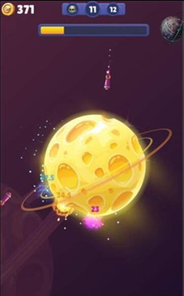 闲置太空驱逐舰游戏截图1