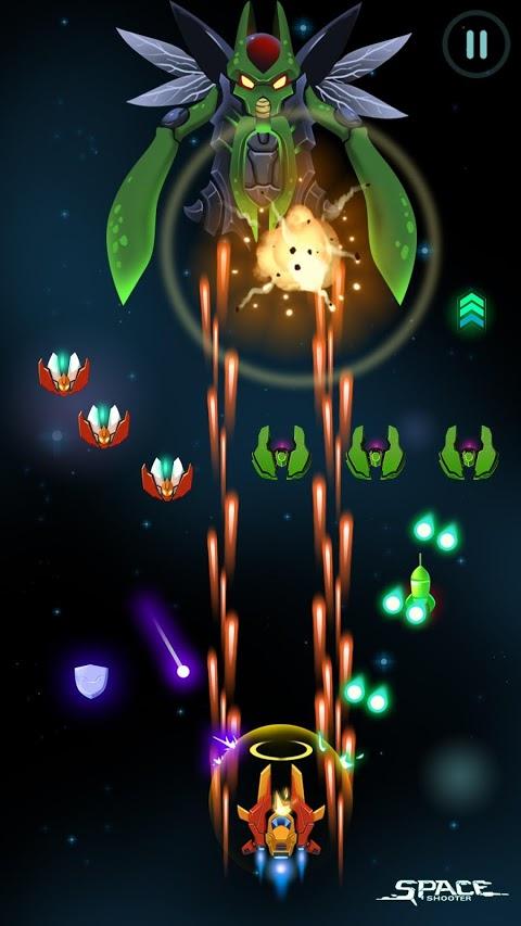 太空射手游戏截图1