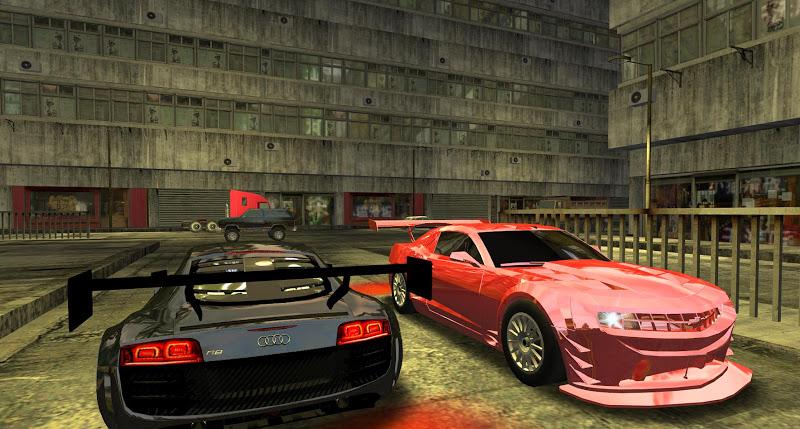 狂野赛车3D游戏截图2