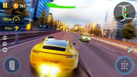 真实高速公路赛车游戏截图2