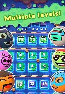 emoji大逃亡游戏截图1