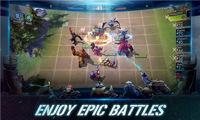 ArenaofEvolutionChessHeroes游戏截图1