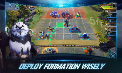 ArenaofEvolutionChessHeroes游戏截图4