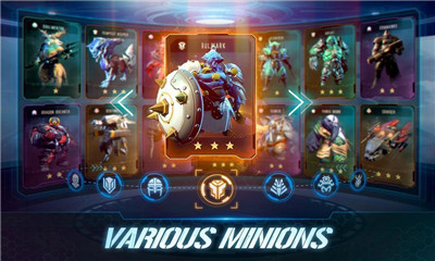 ArenaofEvolutionChessHeroes游戏截图2