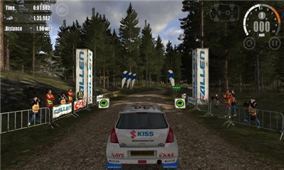 RushRally3游戏截图1