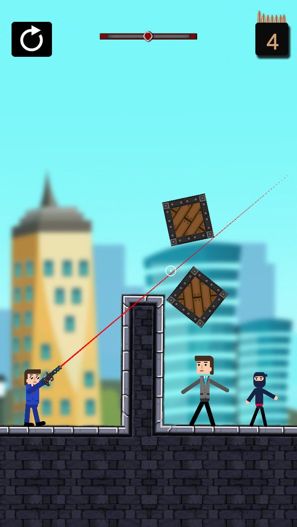 弹射先生游戏截图2