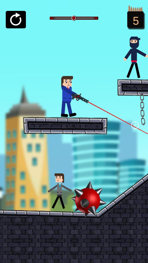 弹射先生游戏截图3