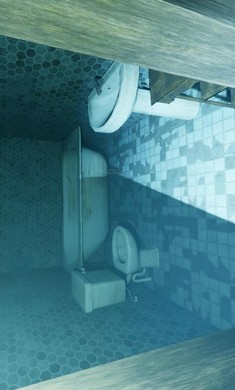 迷失鬼屋3D游戏截图1