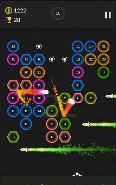 爆射球2K18游戏截图2