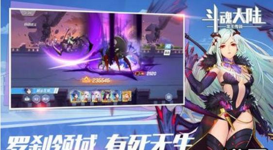 斗魂大陆OL截图3