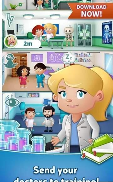 卡皮医院大楼游戏截图1