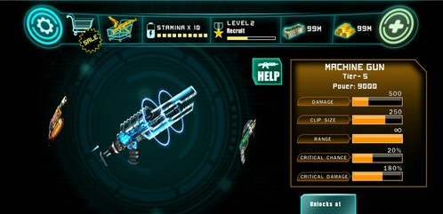 AlphaGuns2游戏截图2