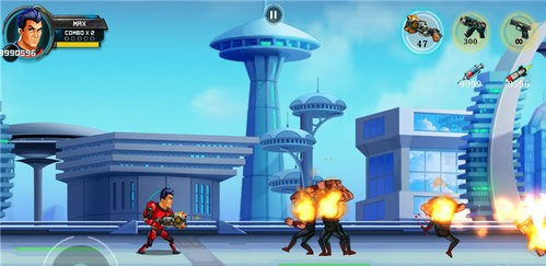 AlphaGuns2游戏截图3