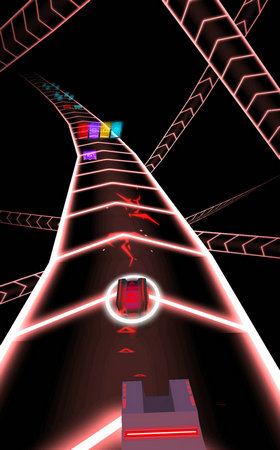 彩色道路游戏3D游戏截图3