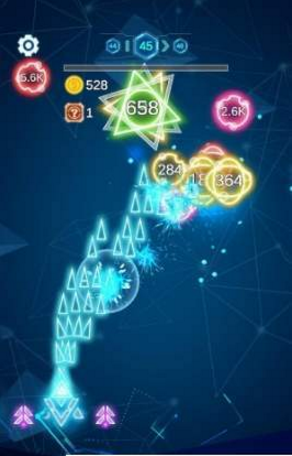 消灭几何战争游戏截图4