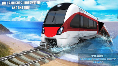 水下城市驾驶火车游戏截图1