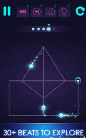 节奏魔法环游戏截图1