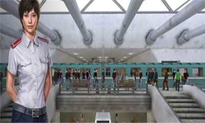 地铁模拟器3D游戏截图1