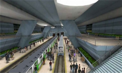 地铁模拟器3D游戏截图4