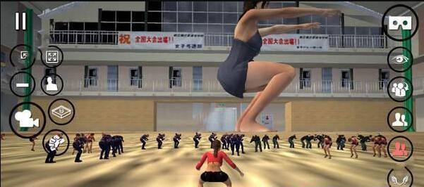 女巨人模拟器手机版游戏截图3
