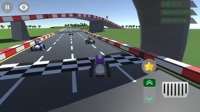 MiniSpeedyRacers游戏截图1