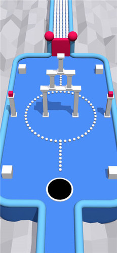 彩色黑洞3D游戏截图1