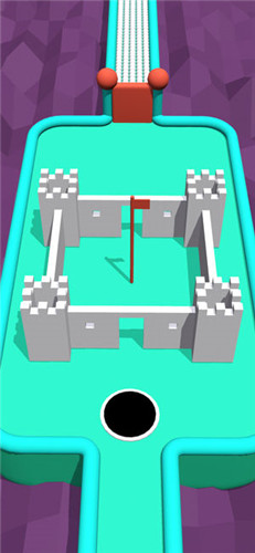 彩色黑洞3D游戏截图2